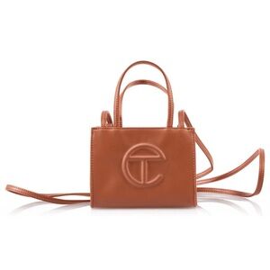 NWT TELFAR SMALL TAN BAG